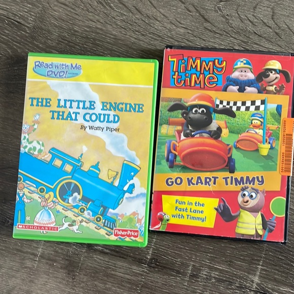The little engine that could, and Timmy Time   ,, DVD ‼️FREE if you add to… - Picture 1 of 5